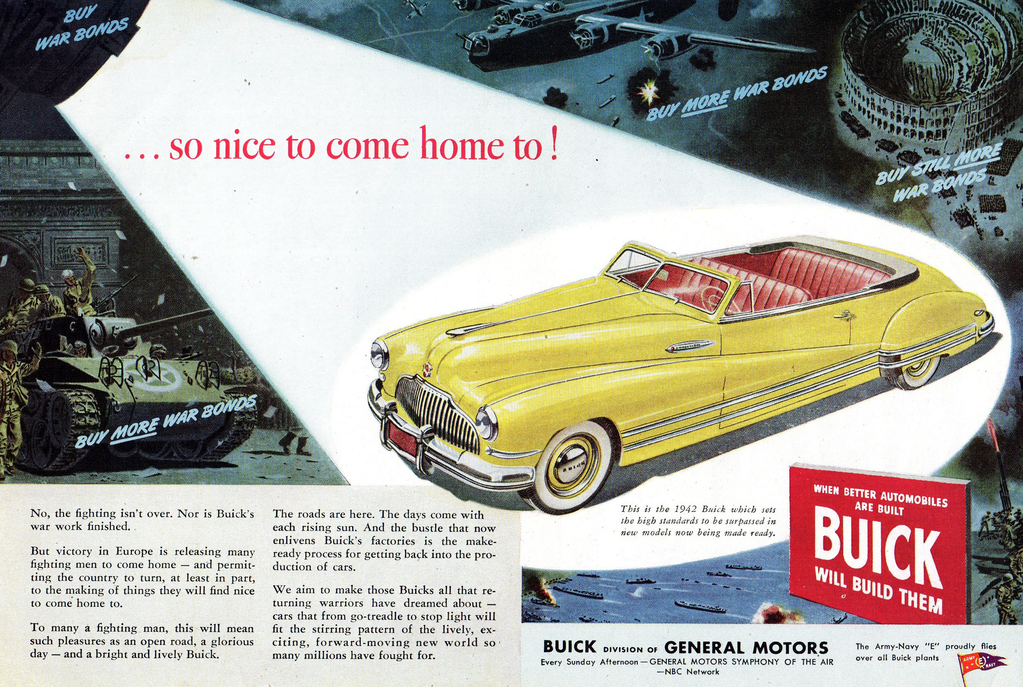 1945 Buick Convertible